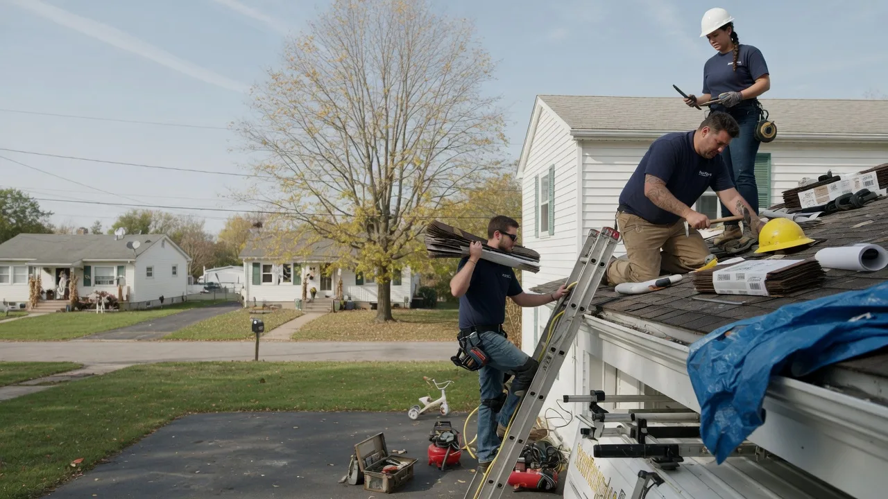 Local Roofing Contractors in Rome, GA near me